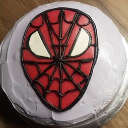 Spindelmannen- tårta.